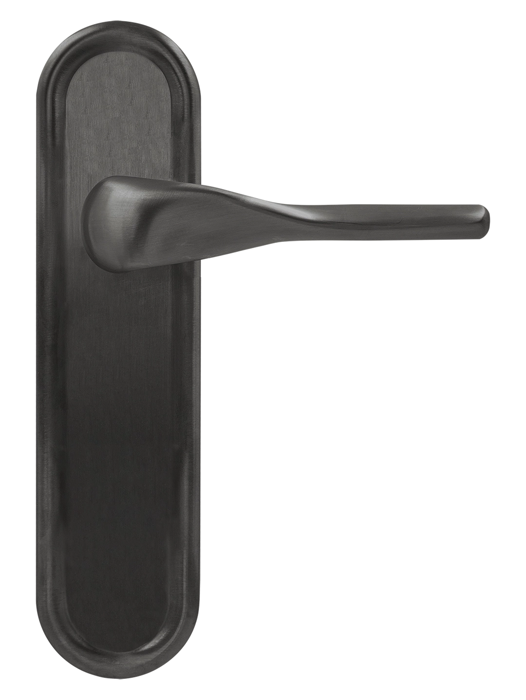 Ручка дверная LVB PLR SST на планке, цвет Летняя гроза/Summer Storm фото купить в Тольятти