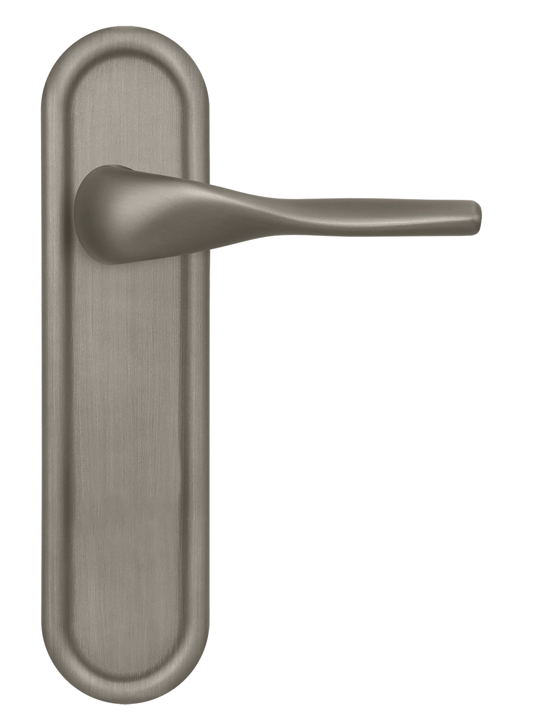 Ручка дверная LVB PLR SMI на планке, цвет Весенняя дымка/Spring Mist фото купить в Тольятти