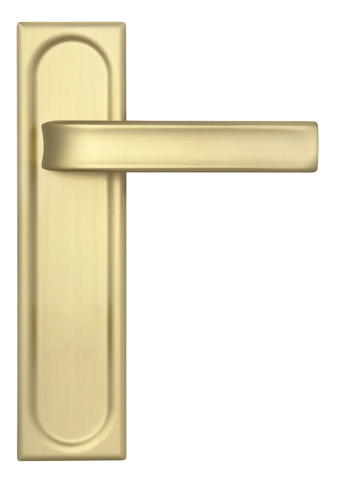 Ручка дверная THE BUS STATION PLS AH на планке, цвет Осенний мёд/Autumn Honey фото купить в Тольятти