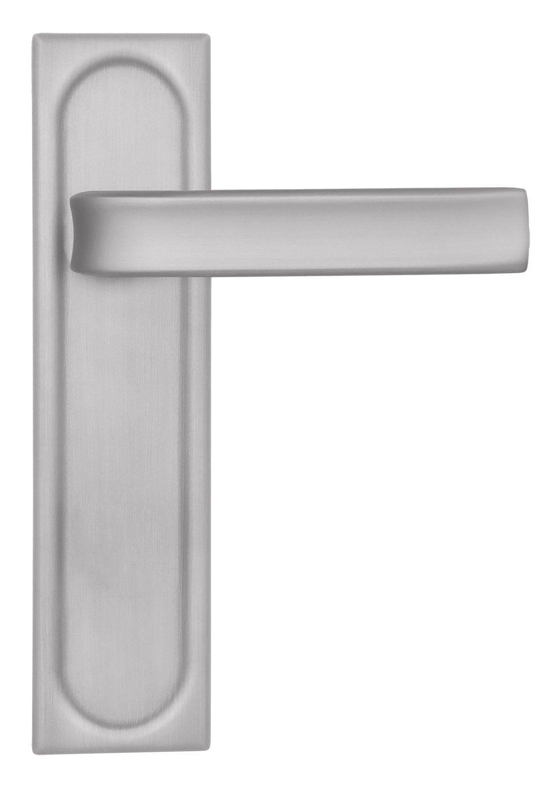 Ручка дверная THE BUS STATION PLS SSW на планке, цвет Стокгольмский снегопад/Stockholm Snowfall фото купить в Тольятти