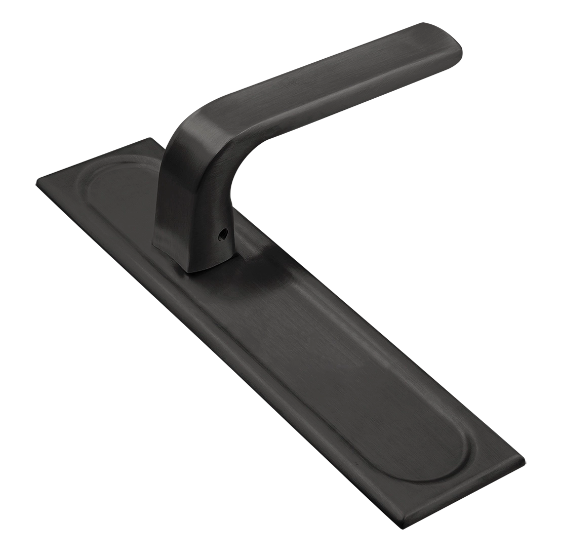 Ручка дверная THE BUS STATION PLS SST на планке, цвет Летняя гроза/Summer Storm фото купить Тольятти