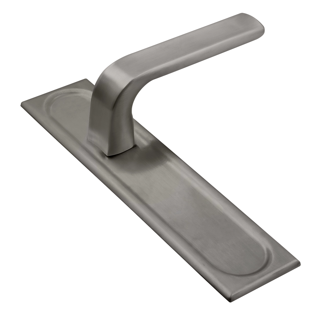 Ручка дверная THE BUS STATION PLS WF на планке, цвет Зимняя стужа/Winter Frost фото купить Тольятти