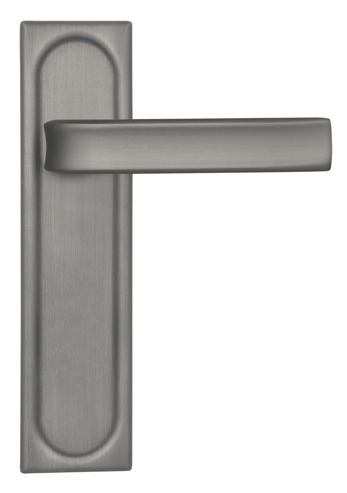 Ручка дверная THE BUS STATION PLS WF на планке, цвет Зимняя стужа/Winter Frost фото купить в Тольятти