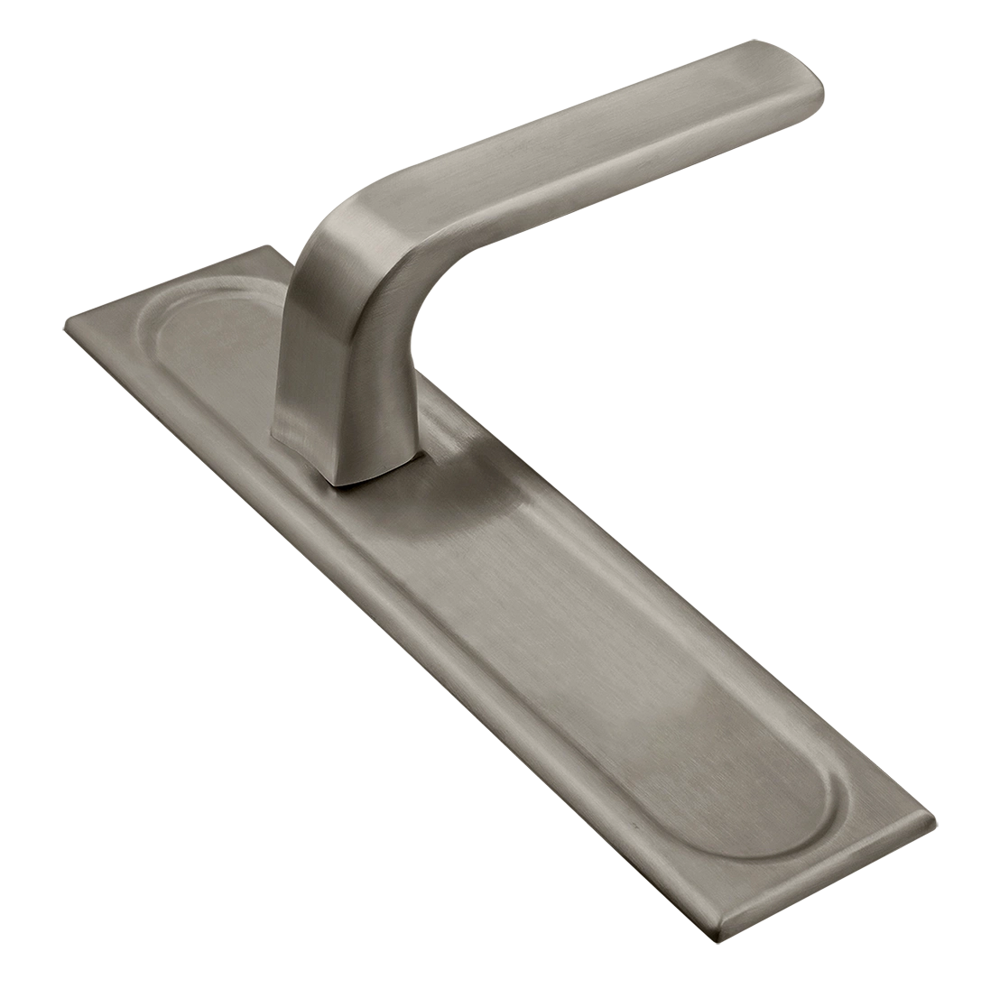 Ручка дверная THE BUS STATION PLS SMI на планке, цвет Весенняя дымка/Spring Mist фото купить Тольятти