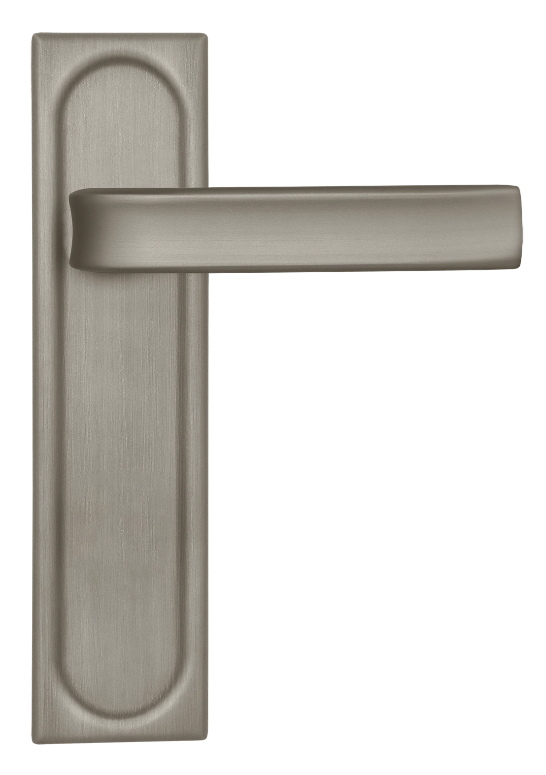 Ручка дверная THE BUS STATION PLS SMI на планке, цвет Весенняя дымка/Spring Mist фото купить в Тольятти