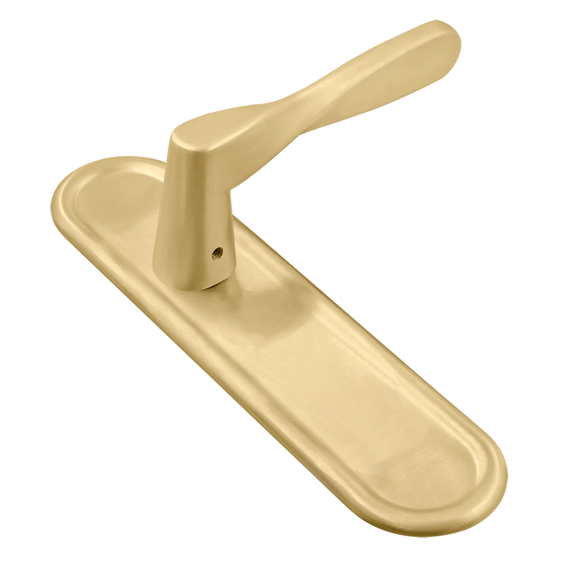 Ручка дверная THE OLYMPICS PLR AH на планке, цвет Осенний мёд/Autumn Honey фото купить Тольятти