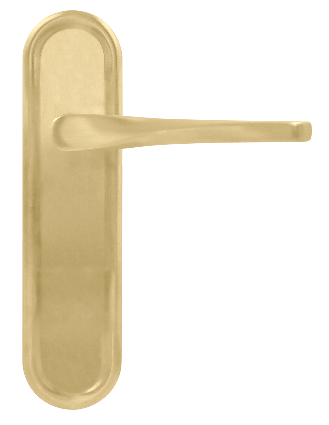 Ручка дверная THE OLYMPICS PLR AH на планке, цвет Осенний мёд/Autumn Honey фото купить в Тольятти