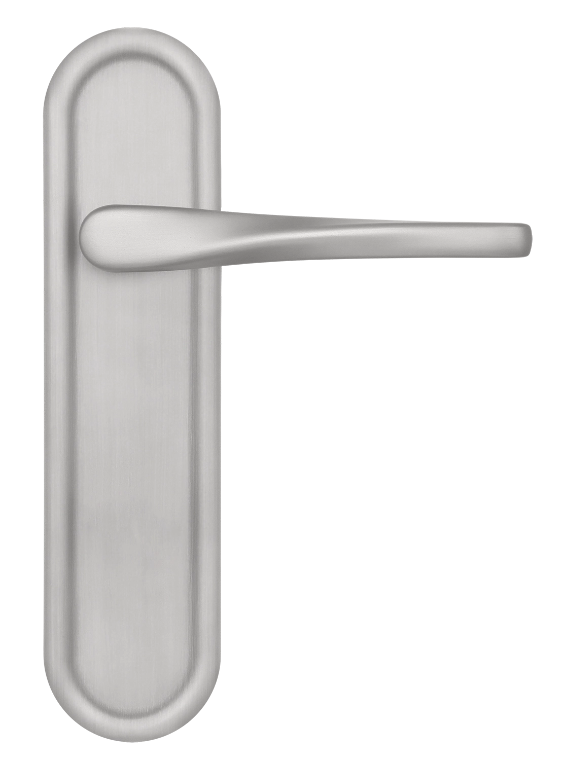 Ручка дверная THE OLYMPICS PLR SSW на планке, цвет Стокгольмский снегопад/Stockholm Snowfall фото купить в Тольятти