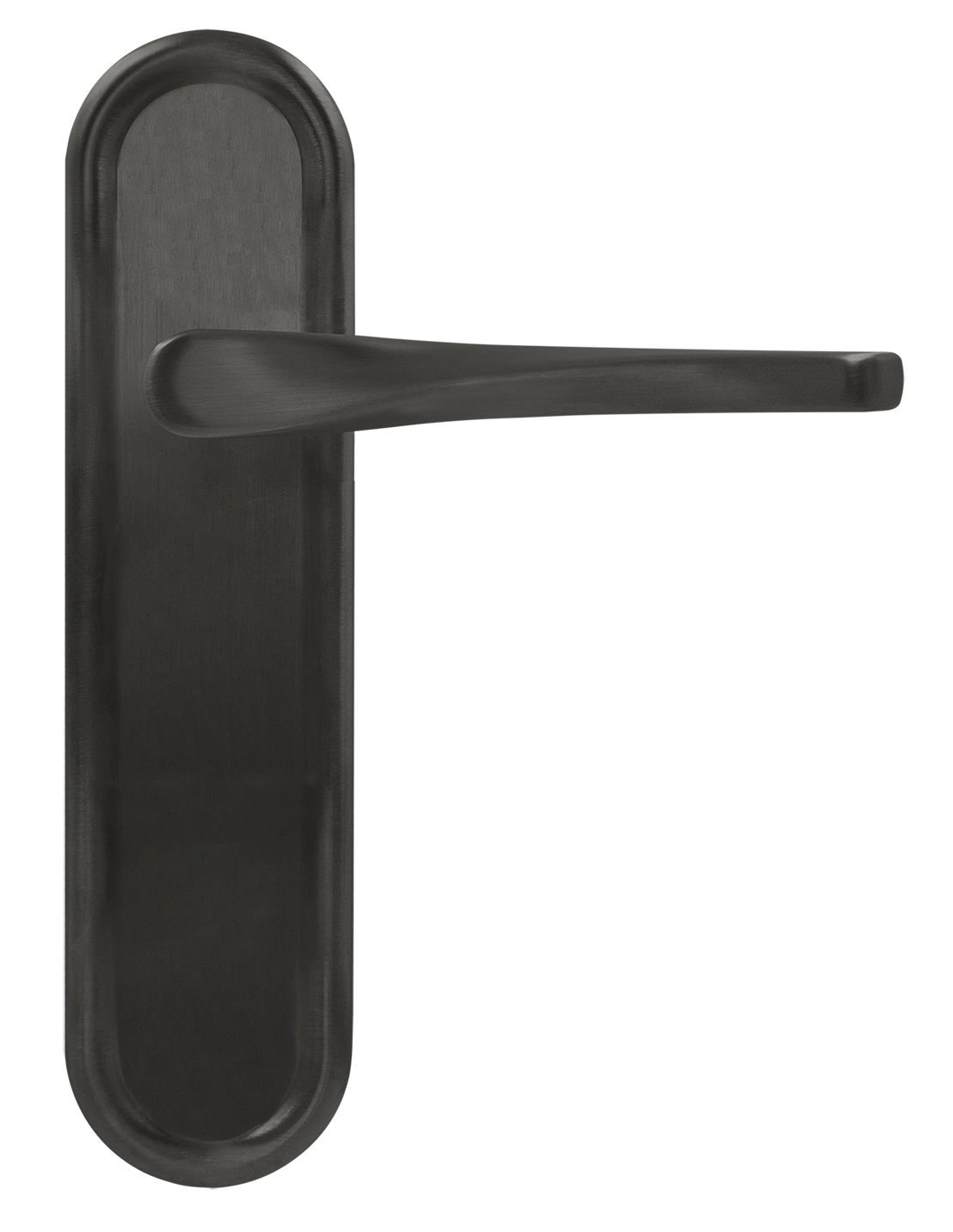 Ручка дверная THE OLYMPICS PLR SST на планке, цвет Летняя гроза/Summer Storm фото купить в Тольятти