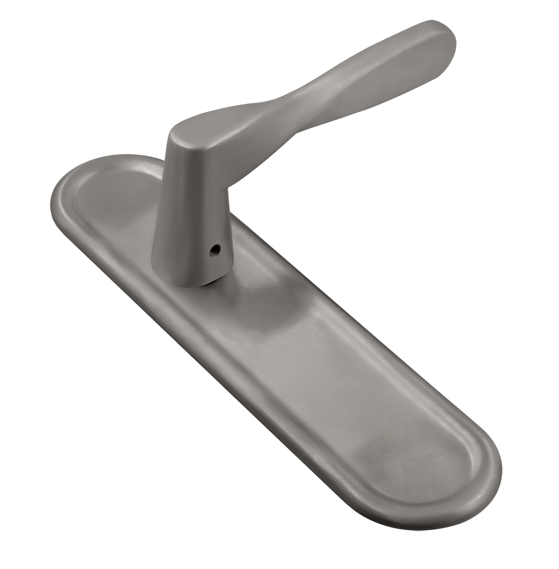 Ручка дверная THE OLYMPICS PLR WF на планке, цвет Зимняя стужа/Winter Frost фото купить Тольятти