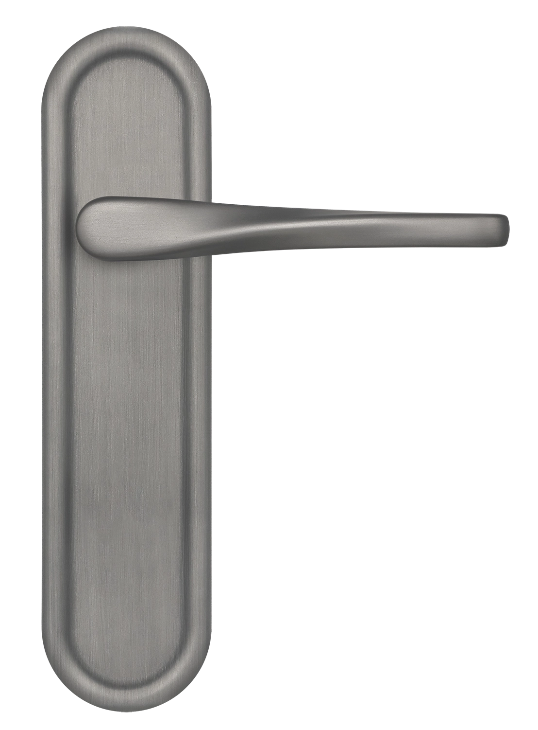 Ручка дверная THE OLYMPICS PLR WF на планке, цвет Зимняя стужа/Winter Frost фото купить в Тольятти