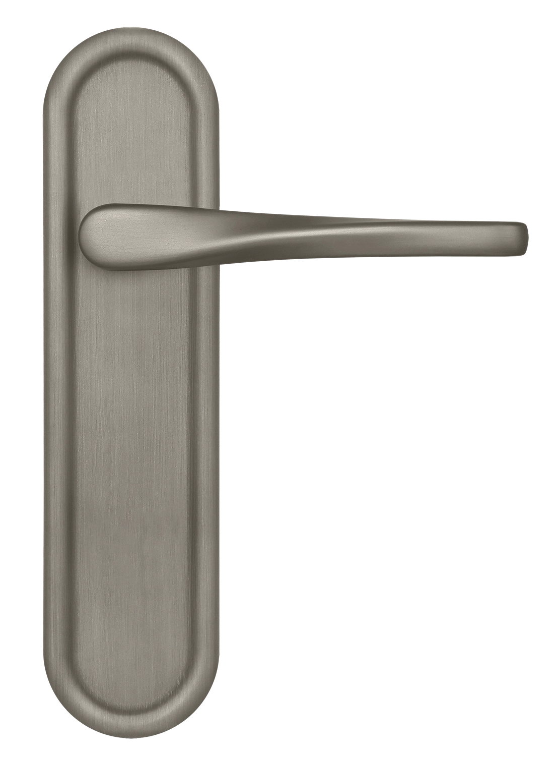 Ручка дверная THE OLYMPICS PLR SMI на планке, цвет Весенняя дымка/Spring Mist фото купить Тольятти