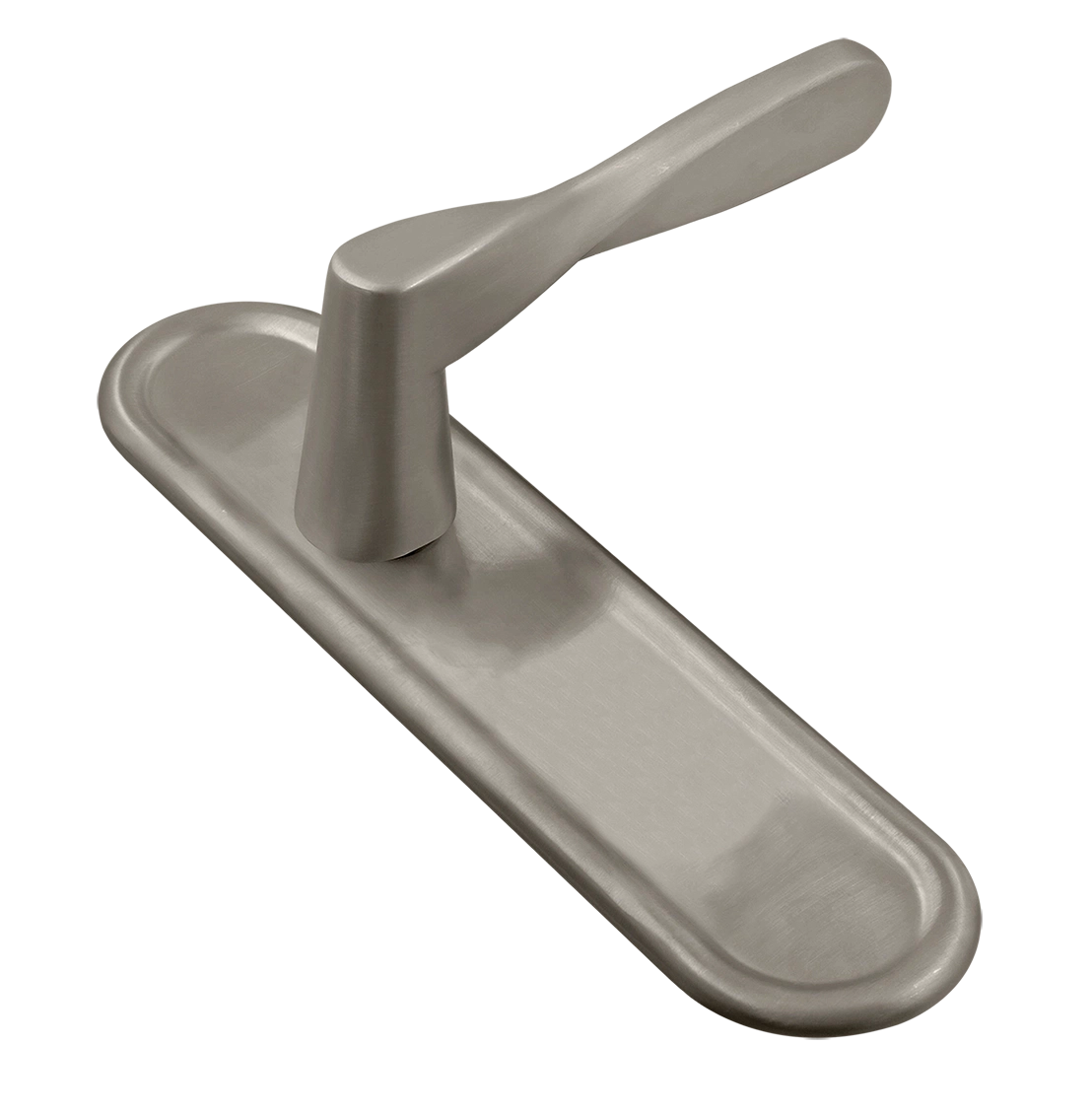 Ручка дверная THE OLYMPICS PLR SMI на планке, цвет Весенняя дымка/Spring Mist фото купить в Тольятти