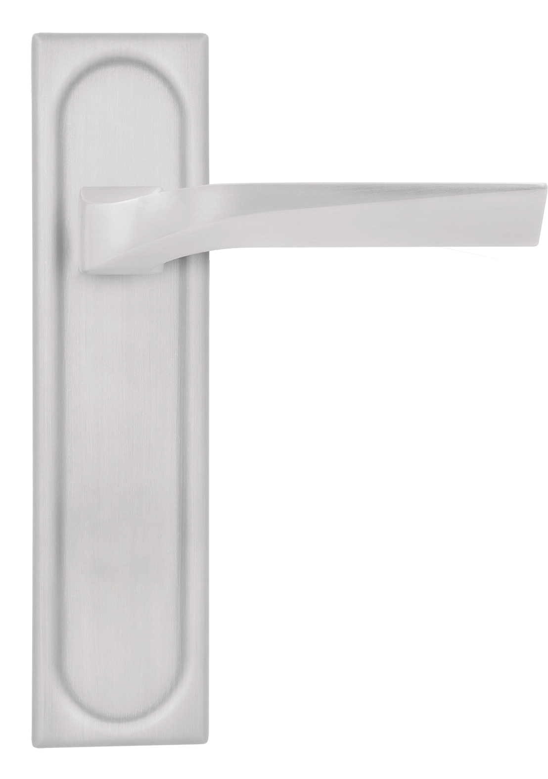 Ручка дверная WD CONCERT HALL PLS SSW на планке, цвет Стокгольмский снегопад/Stockholm Snowfall фото купить в Тольятти