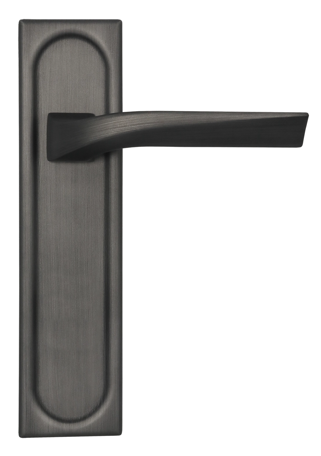 Ручка дверная WD CONCERT HALL PLS SST на планке, цвет Летняя гроза/Summer Storm фото купить в Тольятти