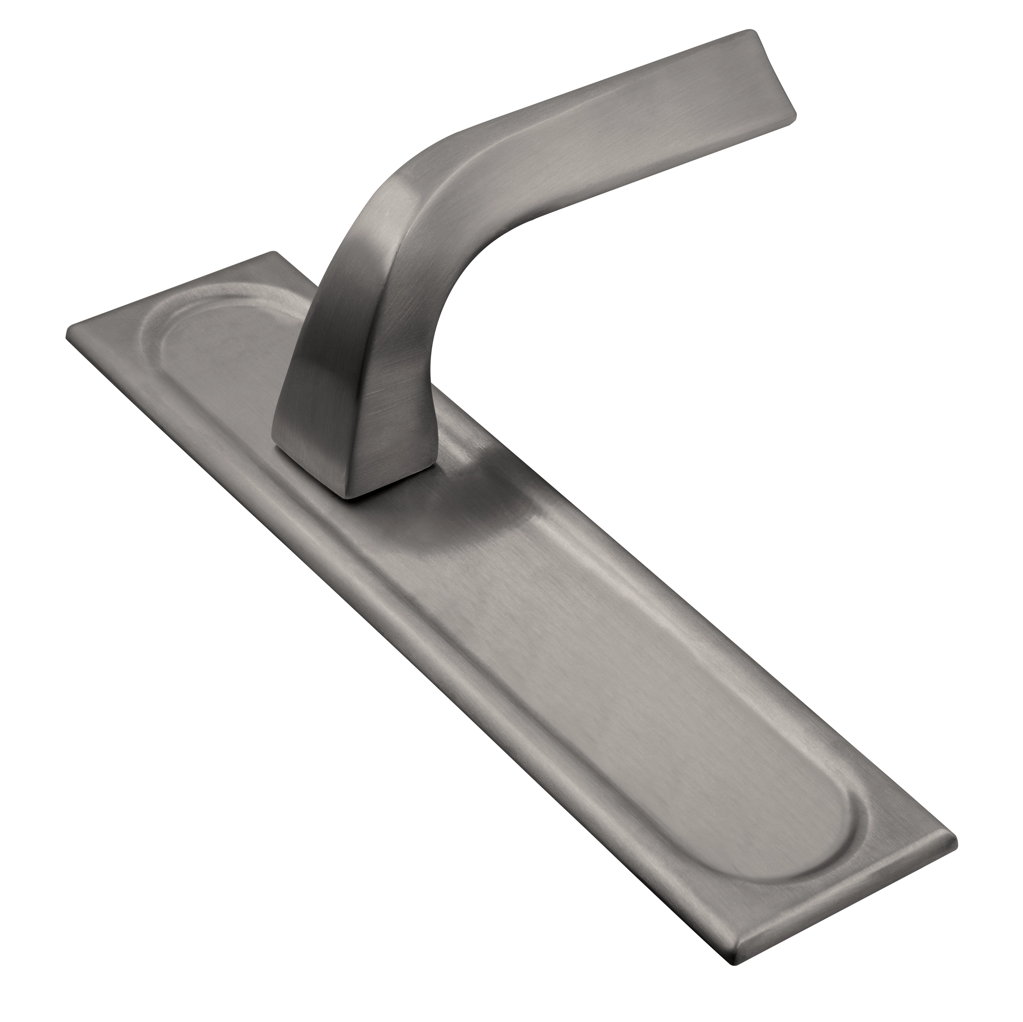 Ручка дверная WD CONCERT HALL PLS WF на планке, цвет Зимняя стужа/Winter Frost фото купить Тольятти