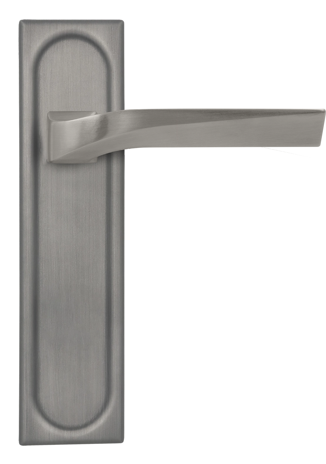 Ручка дверная WD CONCERT HALL PLS WF на планке, цвет Зимняя стужа/Winter Frost фото купить в Тольятти