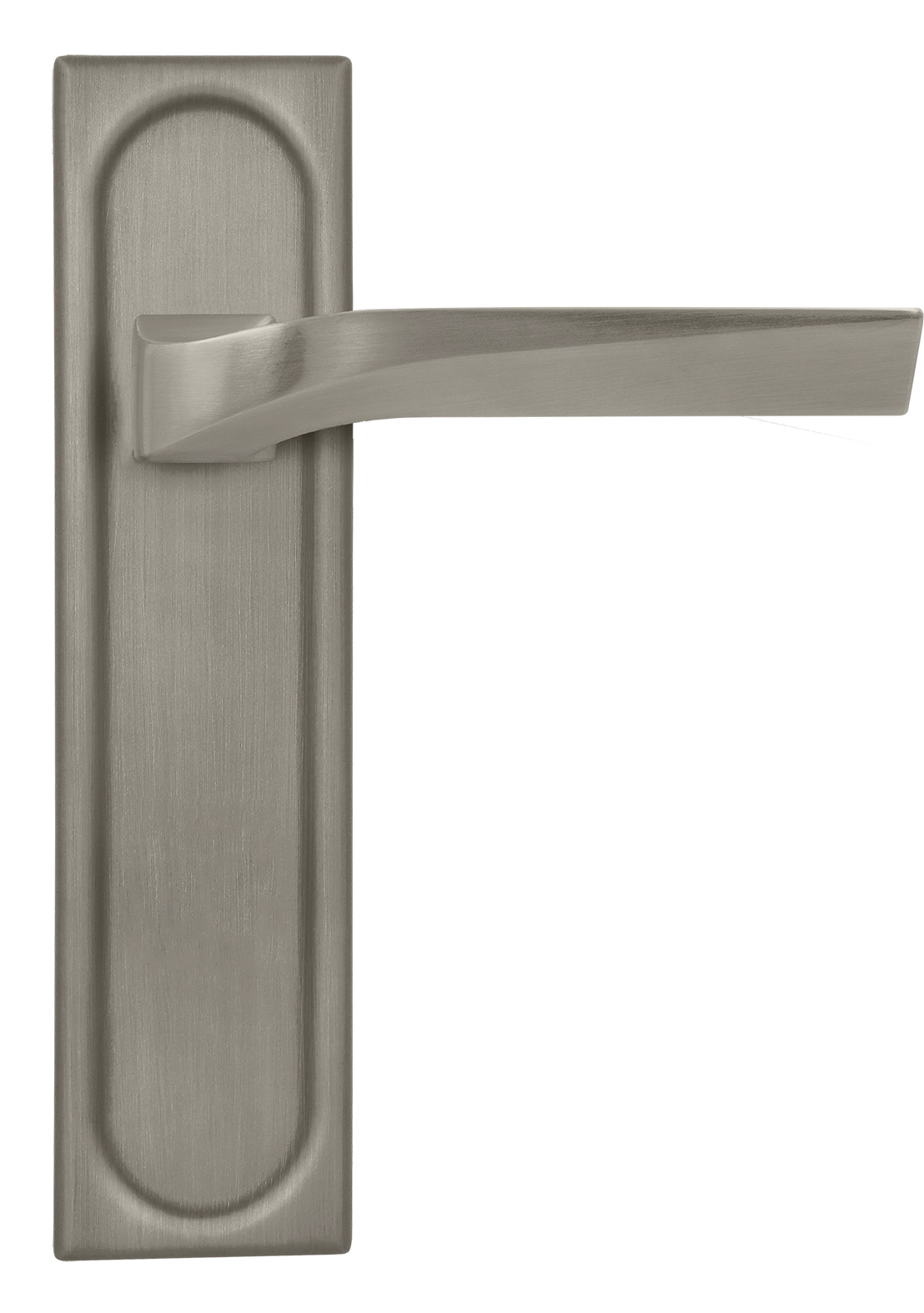 Ручка дверная WD CONCERT HALL PLS SMI на планке, цвет Весенняя дымка/Spring Mist фото купить в Тольятти