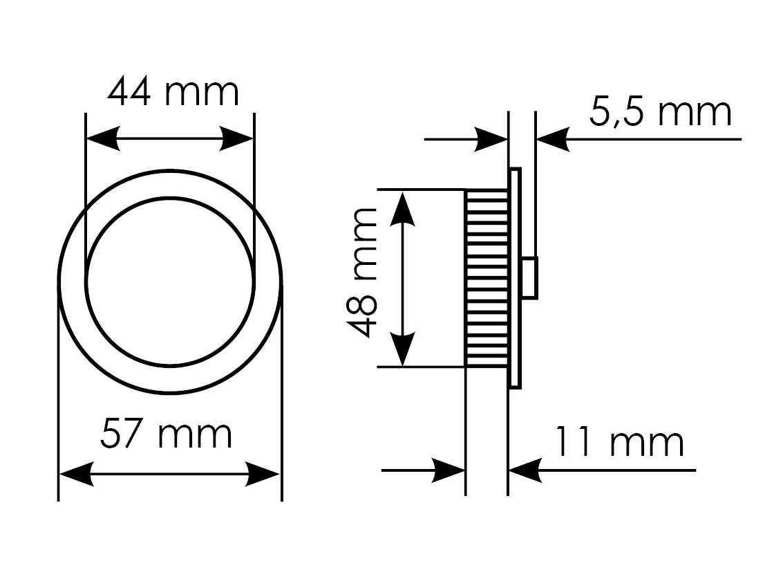 Комплект заверток TWICE WC NERO-ST для системы TWICE, цвет черный soft-touch фото купить в Тольятти