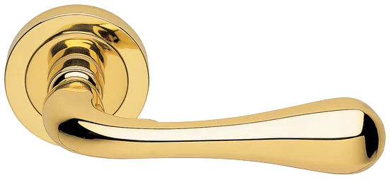 ASTRO R2 OTL, ручка дверная, цвет - золото фото купить Тольятти
