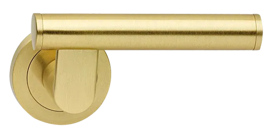 TELESCOPE R2 OSA, ручка дверная, цвет - матовое золото фото купить Тольятти