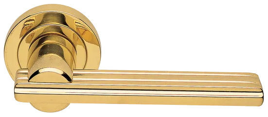 ORCHIDEA R2 OTL, ручка дверная, цвет - золото фото купить Тольятти