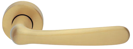 LINDA R3-E OSA, ручка дверная, цвет - матовое золото фото купить Тольятти