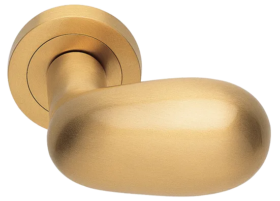 UOVO R2 OSA, ручка дверная, цвет - матовое золото фото купить Тольятти