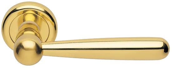 PINOKKIO R4 OTL, ручка дверная, цвет - золото фото купить Тольятти