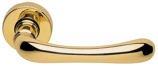 RING R3-E OTL, ручка дверная, цвет - золото фото купить Тольятти