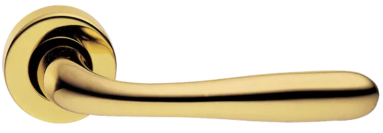 RUBINO R3-E OTL, ручка дверная, цвет - золото фото купить Тольятти