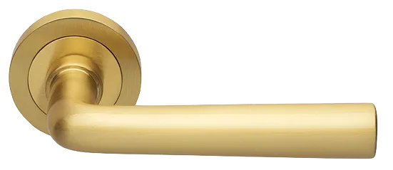 IDRO R2 OSA, ручка дверная, цвет - матовое золото фото купить Тольятти