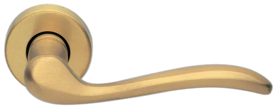 TOSCANA R3-E OSA, ручка дверная, цвет - матовое золото фото купить Тольятти