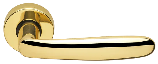 IMOLA R3-E OTL, ручка дверная, цвет - золото фото купить Тольятти