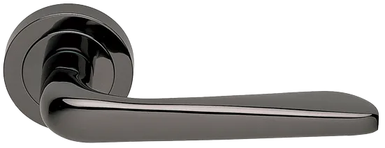 PETRA R2 NIN, ручка дверная, цвет -  черный никель фото купить Тольятти