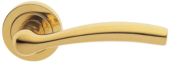 VENERA R2 OTL, ручка дверная, цвет - золото фото купить Тольятти