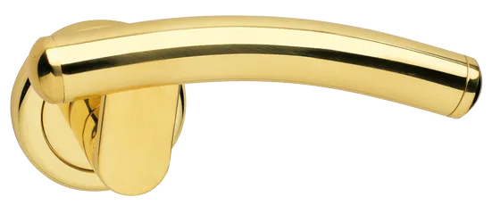 LUNA R4 OTL, ручка дверная, цвет - золото фото купить Тольятти