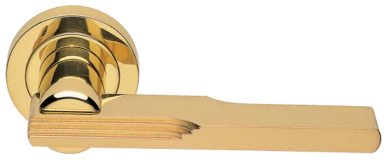 VERONICA R2 OTL, ручка дверная, цвет - золото фото купить Тольятти