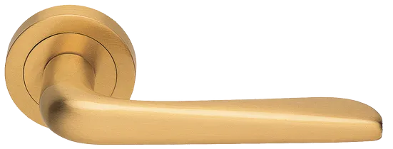 PETRA R2 OSA, ручка дверная, цвет - матовое золото фото купить Тольятти