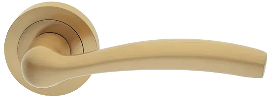 VENERA R2 OSA, ручка дверная, цвет - матовое золото фото купить Тольятти