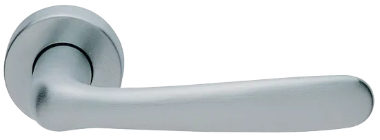 LINDA R3-E CSA, ручка дверная, цвет - матовый хром фото купить Тольятти