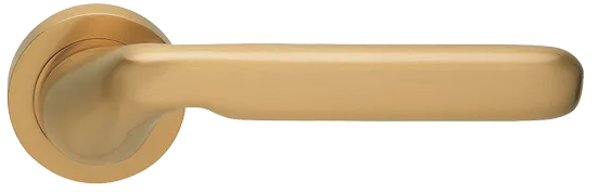 NIRVANA R2 OSA, ручка дверная, цвет - матовое золото фото купить Тольятти