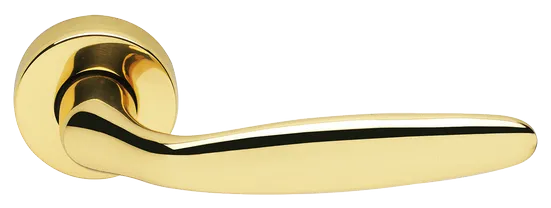 DERBY R3-E OTL, ручка дверная, цвет - золото фото купить Тольятти