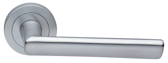 STELLA R2 CSA, ручка дверная, цвет - матовый хром фото купить Тольятти