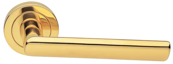 STELLA R2 OTL, ручка дверная, цвет - золото фото купить Тольятти