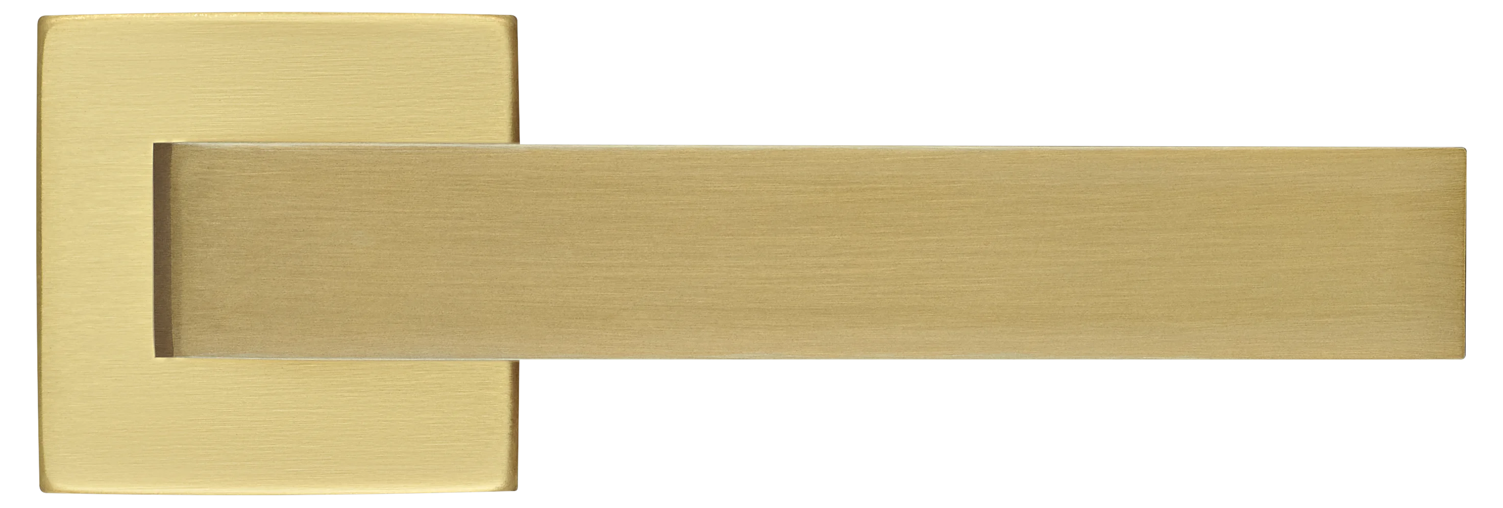 HORIZONT S5 OSA, ручка дверная, цвет -  матовое золото фото купить в Тольятти