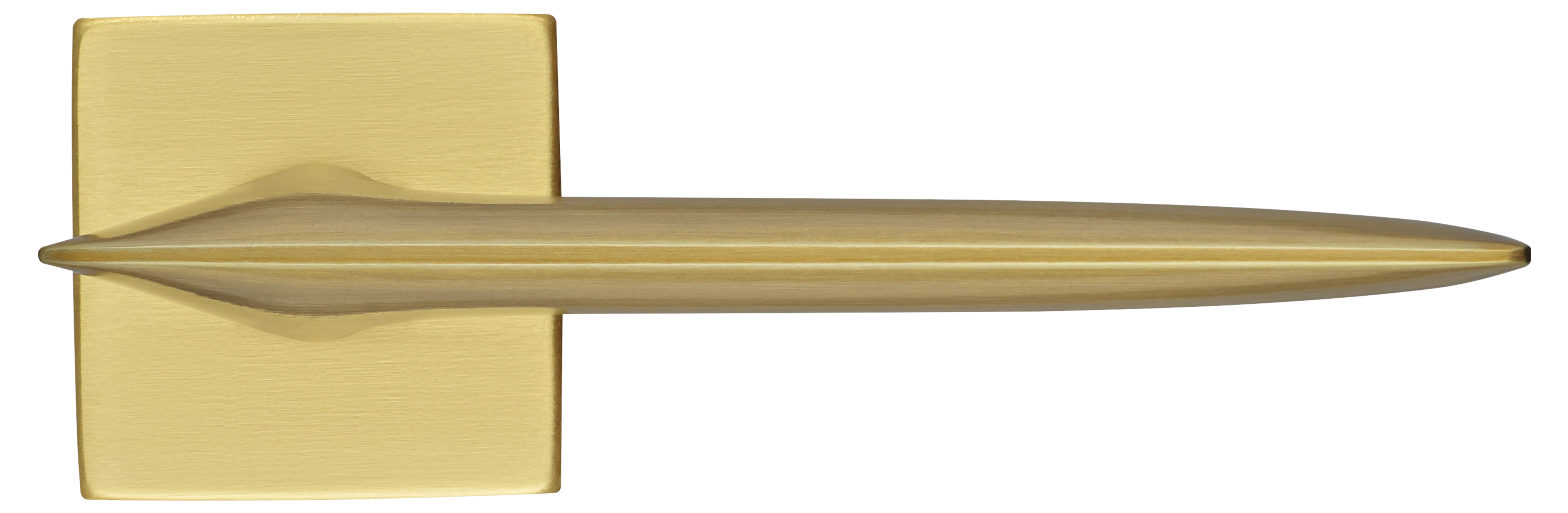 GALACTIC S5 OSA, ручка дверная, цвет -  матовое золото фото купить в Тольятти