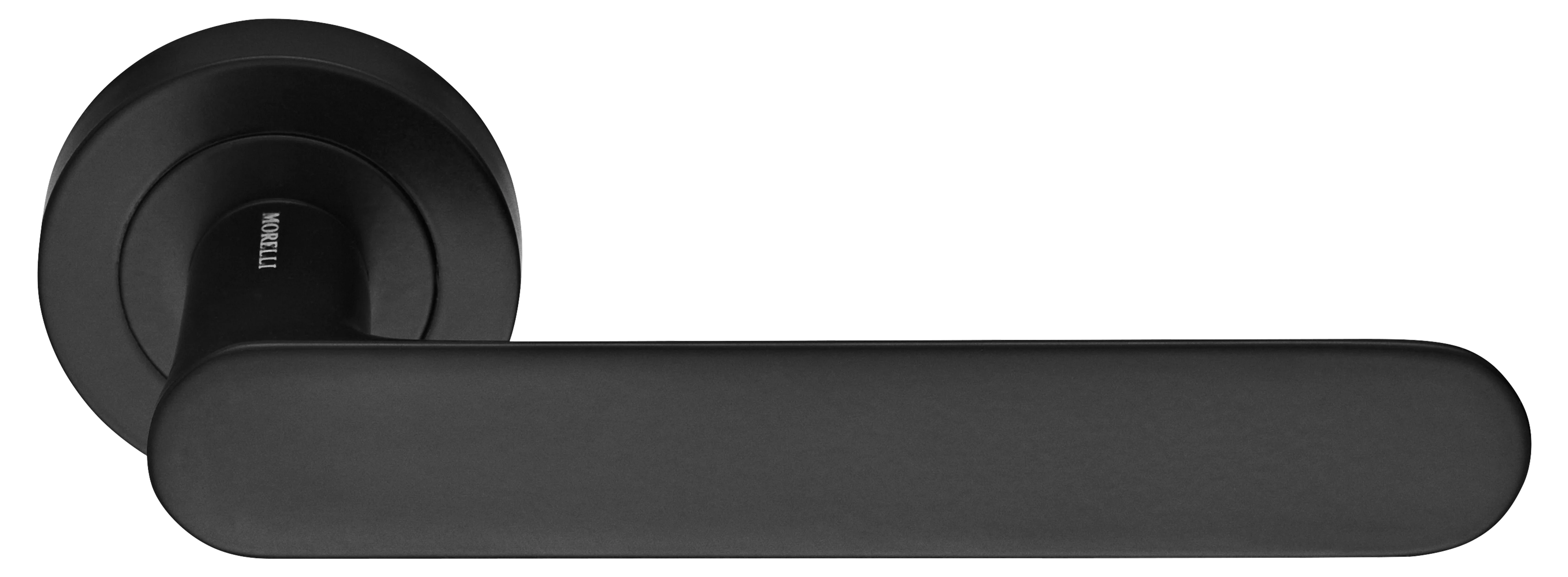 LE BOAT R2 NERO, ручка дверная, цвет - черный фото купить Тольятти