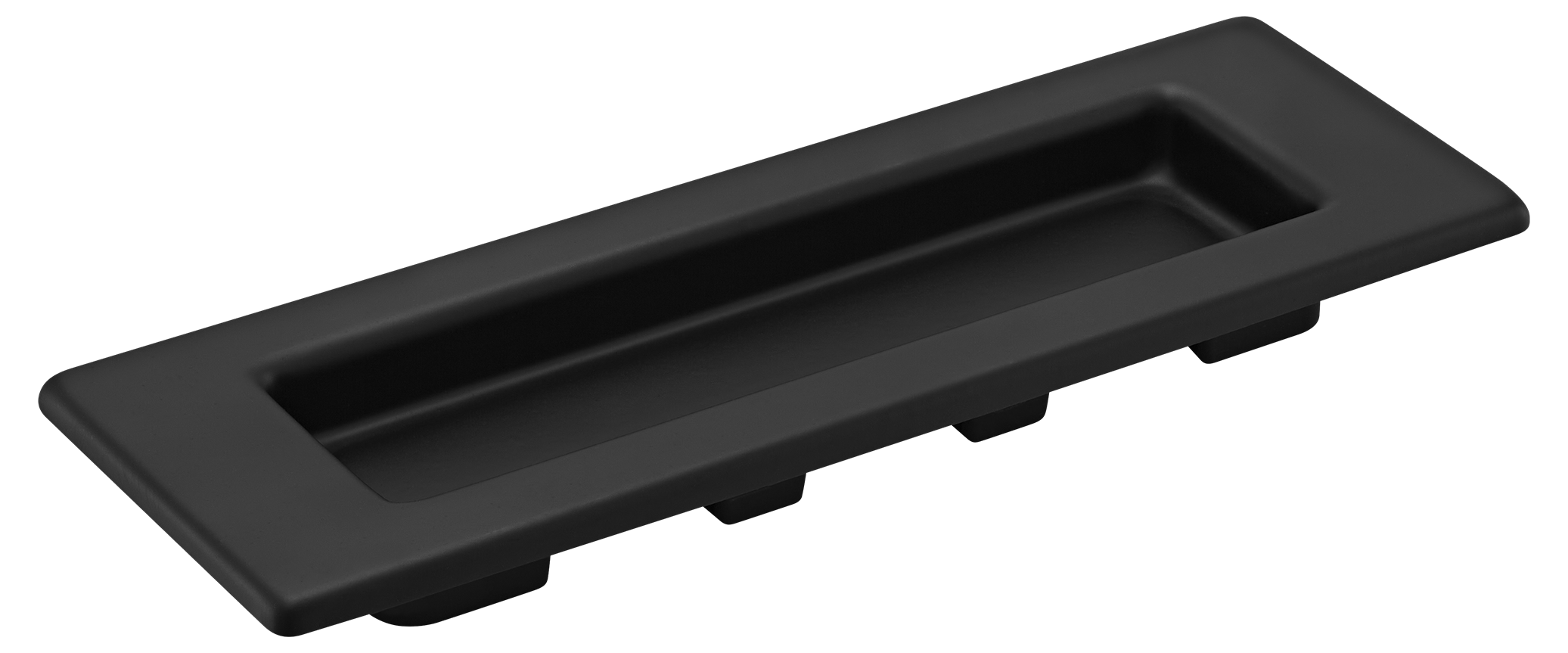 MHS153 BL, ручка для раздвижных дверей, цвет - черный фото купить Тольятти