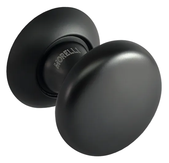 FOSTER, ручка дверная круглая MHR-1 BL, цвет - черный фото купить Тольятти